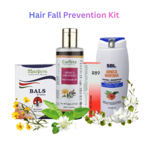 Hair-fall prevention Kit- Homoeopathic shop