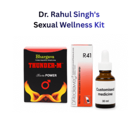 Sexual Wellness Kit by Dr. Rahul Singh