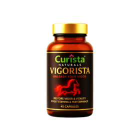 Curista Naturals Vigorista Capsules - 40 capsules