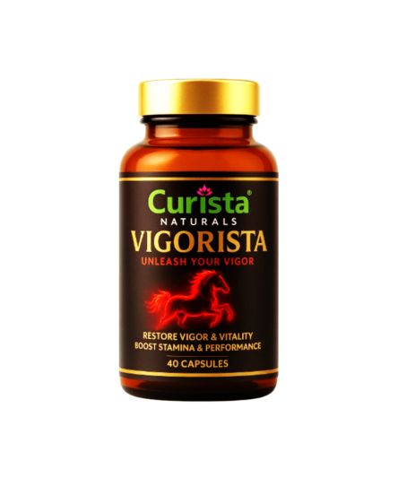 Curista Naturals Vigorista Capsules - 40 capsules