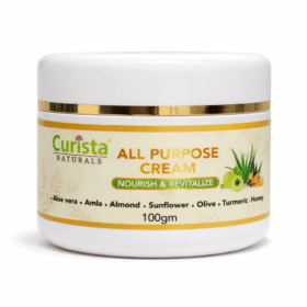 Curista Naturals All Purpose Crea, 100gm - Front