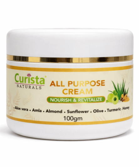 Curista Naturals All Purpose Crea, 100gm - Front