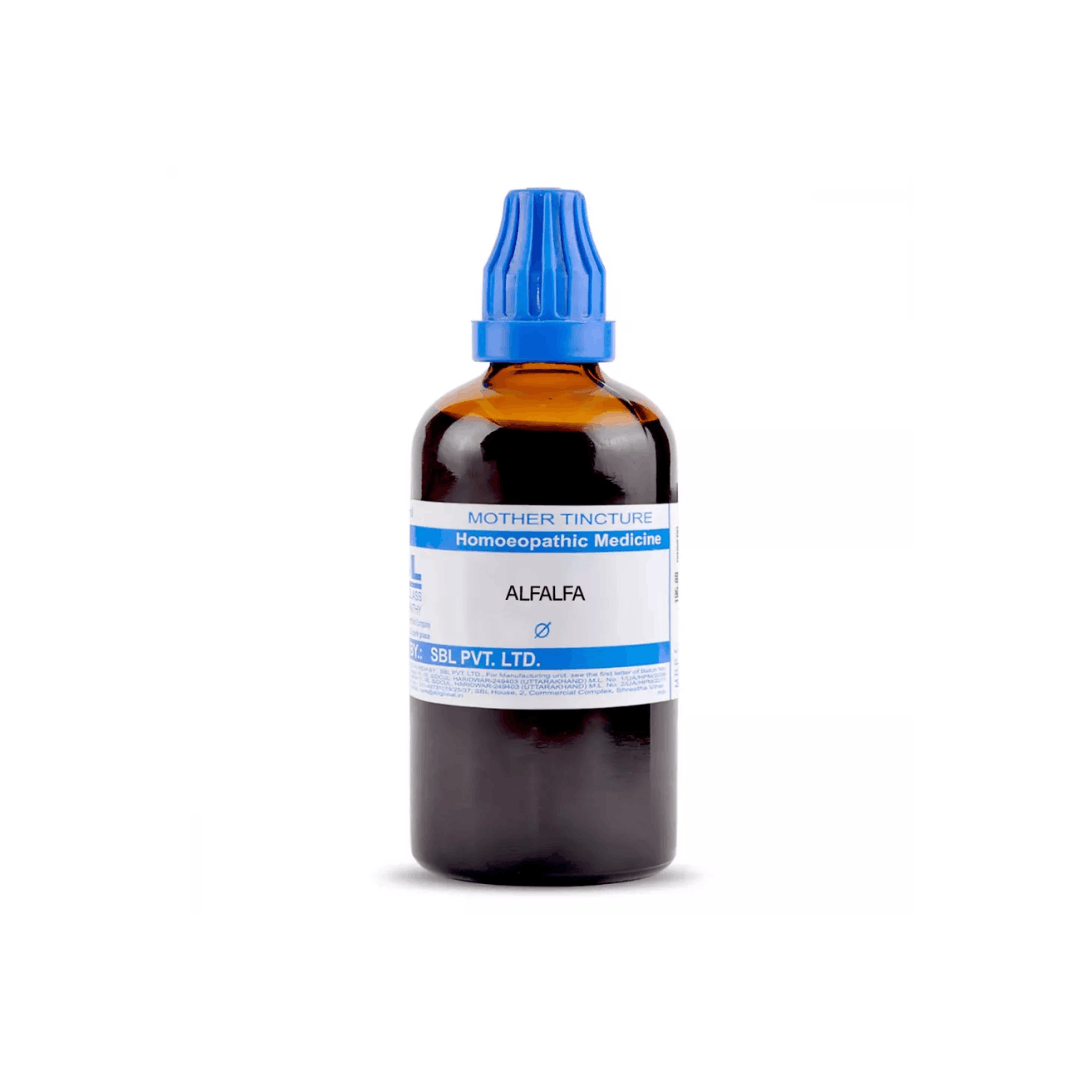 SBL Alfalfa Mother Tincture (Q) - 100ml
