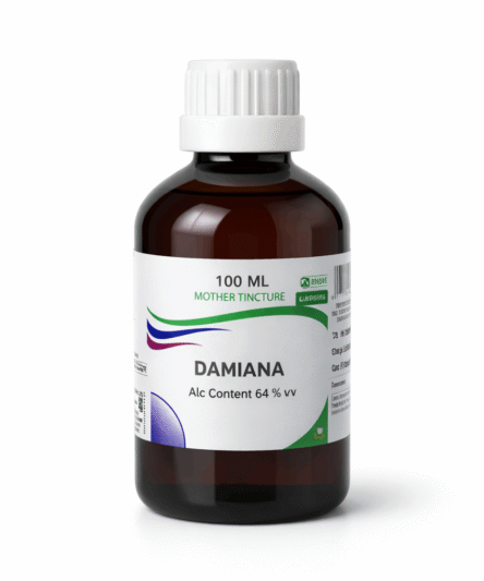 Bhargava Phytolab Damiana Mother Tincture (Q) - 100ml