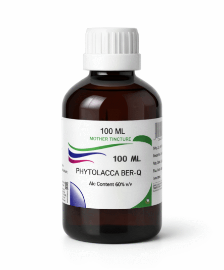 Bhargava Phytolab Phytolacca Berry Mother Tincture (Q) - 100ml