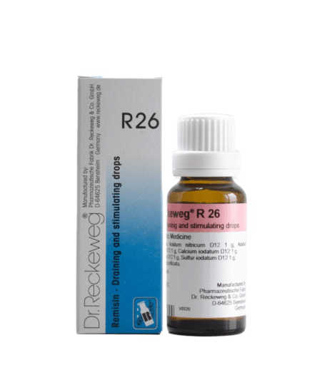 Dr Reckeweg R26 (Remisin) - 22ml
