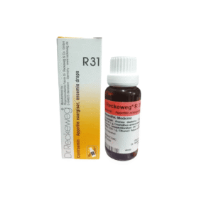 Dr Reckeweg R31 (Contraemin) - 22ml