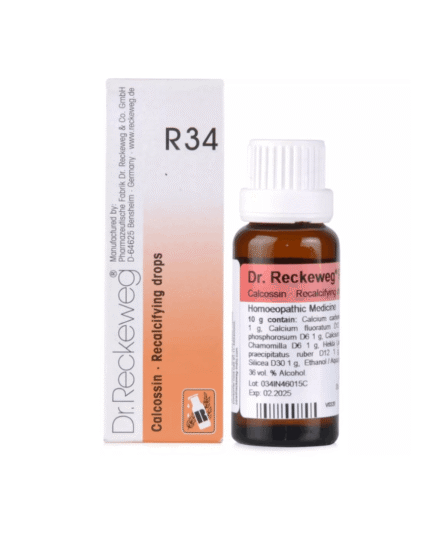 Dr Reckeweg R34 (Calcossin) - 22ml