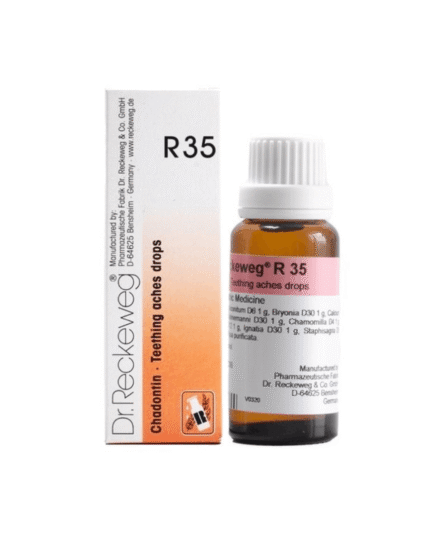 Dr Reckeweg R35 (Chadontin) - 22ml